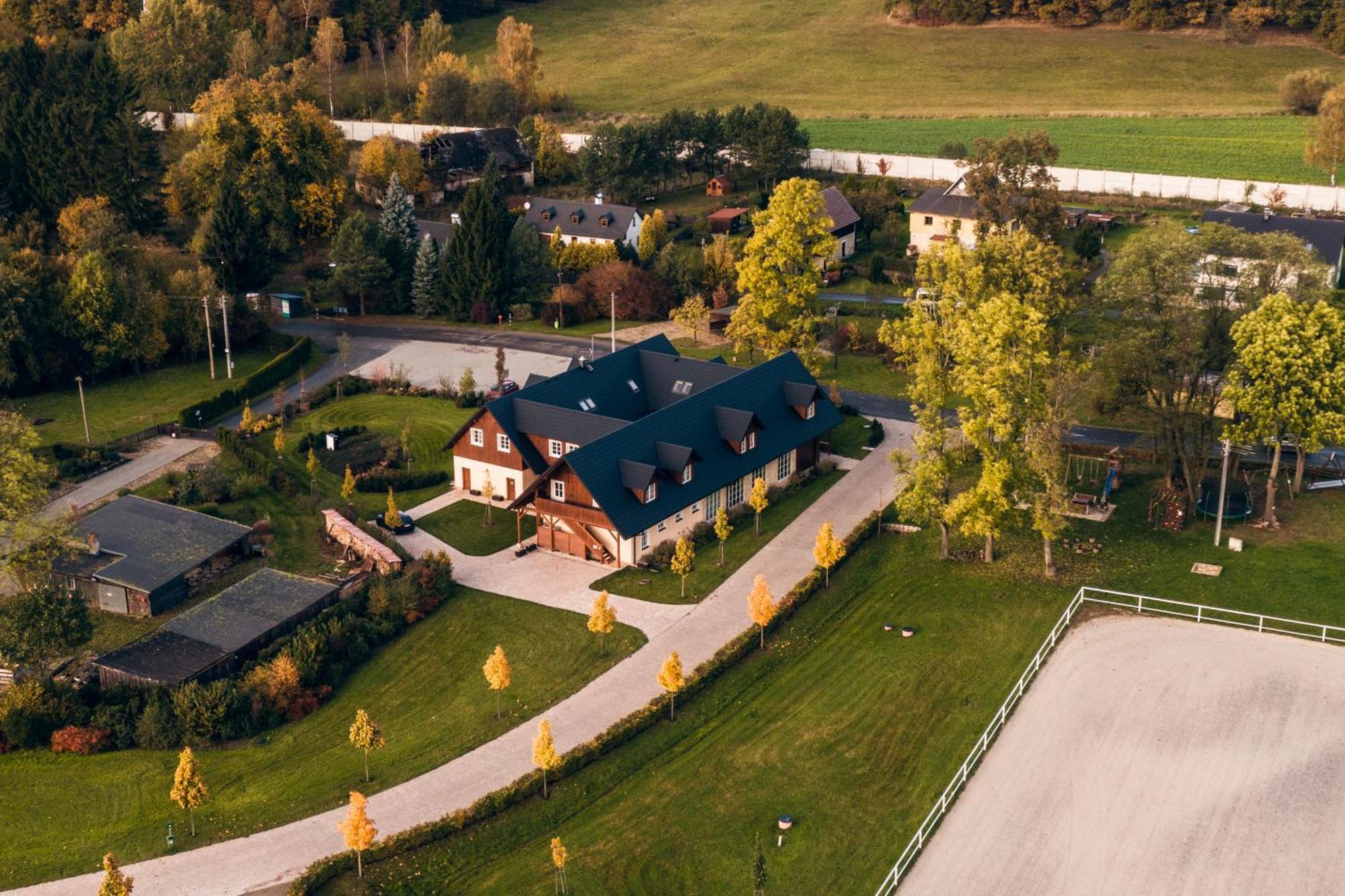 Apartman-Hotel Jitravsky Dvorec Rynoltice Екстериор снимка